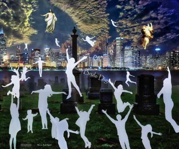 Inspiring and beautiful depiction of the Rapture